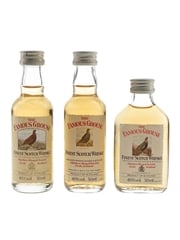 Famous Grouse Bottled 1980s-1990s 3 x 5cl / 40%