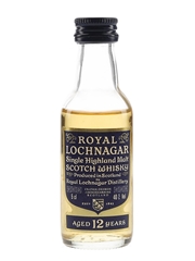 Royal Lochnagar 12 Year Old Bottled 1990s 5cl / 40%