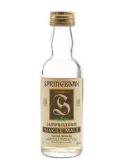 Springbank 15 Year Old