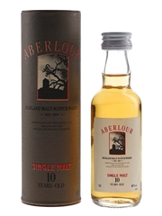 Aberlour 10 Year Old Bottled 1990s 5cl / 40%