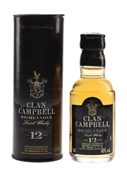 Clan Campbell 12 Year Old