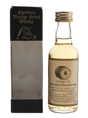 Edradour 1976 21 Year Old Bottled 1997 - Signatory Vintage 5cl / 52.3%