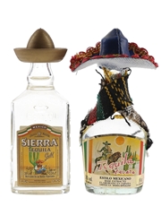 Sierra Tequila & Tequila Zapata  2 x 4cl-5cl / 38%