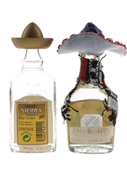 Sierra Tequila & Tequila Zapata  2 x 4cl-5cl / 38%