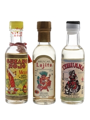 Gusano Rojo, Mezcal Lajita & Tehuana