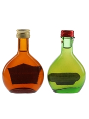 Cles Des Ducs XO & Janneau Bottled 1970s & 1980s 3cl & 5cl / 40%