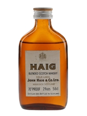 Haig Gold Label Bottled 1960s-1970s 5.6cl / 40%