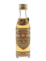 John Power & Sons Gold Label Bottled 1960s-1970s 7cl