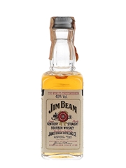 Jim Beam 4 Year Old Bottled 1980s 5cl / 40%