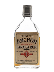 Burnett's Anchor 100 Proof Rum