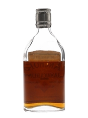 Burnett's Anchor 100 Proof Rum Bottled 1960s - Sir Robert Burnett & Co. Ltd 5cl / 57%