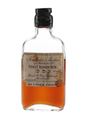 Findlater & Mackie Finest Kosher Rum