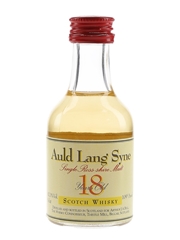 Dalmore 1976 18 Year Old Auld Lang Syne The Whisky Connoisseur - The Robert Burns Collection 5cl / 62.3%