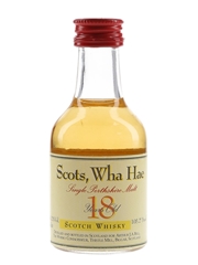 Blair Athol 1976 18 Year Old Scots Wha Hae The Whisky Connoisseur - The Robert Burns Collection 5cl / 60.2%