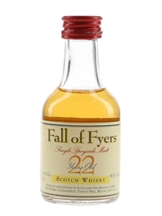 Linkwood 1972 22 Year Old Fall Of Fyers The Whisky Connoisseur - The Robert Burns Collection 5cl / 51.8%