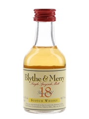 Balvenie 1975 18 Year Old Blythe & Merry