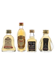 Bell's Extra Special, Grant's, House Of Lords & Something Special Bottled 1970s-1980s 4 x 5cl / 40%