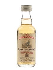 The Famous Grouse Bottled 1980s 5cl / 40%