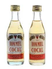 Ron Miel Cocal Bottled 1990s 2 x 5cl / 30%