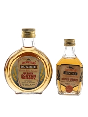 Stewarts Dundee Cream Of The Barley Bottled 1970s 2 x 5cl / 40%