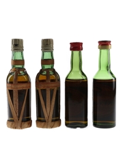Bardinet Rhum Negrita Bottled 1970s & 1980s 4 x 5cl