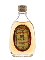 Crawford's 5 Star Bottled 1960s 5cl / 40%