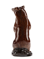 Beneagles Grizzly Bear Ceramic Miniature Bottled 1980s 5cl / 40%