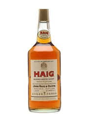 Haig 5 Star Bottled 1970s 113cl 