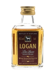 Logan De Luxe Bottled 1980s - White Horse Distillers 5cl / 43%