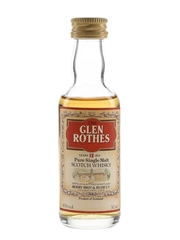 Glenrothes 12 Year Old Bottled 1990s - Berry Bros & Rudd 5cl / 43%