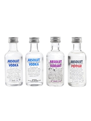 Absolut Vodka, Kurant, & Peppar