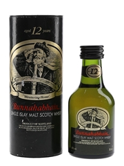 Bunnahabhain 12 Year Old Bottled 1980s 5cl / 40%