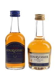 Courvoisier VSOP Fine Champagne & Courvoisier VS Cognac  2 x 5cl / 40%