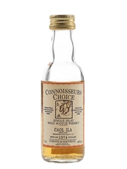 Caol Ila 1974 Connoisseurs Choice Bottled 1990s - Gordon & MacPhail 5cl / 40%