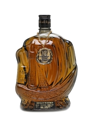 Ocean Whisky 10 Year Old Ship Decanter