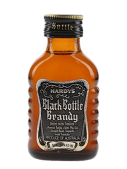 Hardy's Black Bottle Brandy