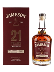 Jameson 21 Year Old Cask Strength