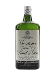 Gordon's Special Dry London Gin Bottled 1950s-1960s - Spring Cap 75cl / 40%