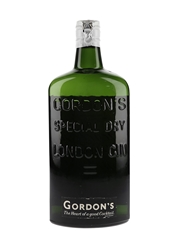 Gordon's Special Dry London Gin Bottled 1950s-1960s - Spring Cap 75cl / 40%
