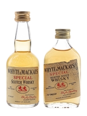 Whyte & Mackays Special Bottled 1960s & 1970s 2 x 5cl / 40%