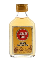 Lemon Hart Golden Jamaica Rum Bottled 1970s 5cl / 40%