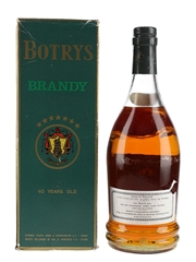 Botrys 40 Year Old Greek Brandy Bottled 1970s 70cl / 41%