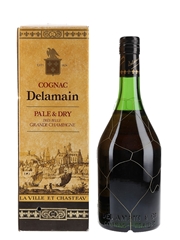 Delamain Pale & Dry Bottled 1980s-1990s 70cl / 40%
