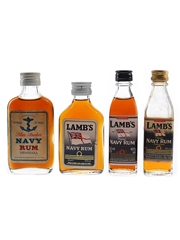 Lamb's Original Navy Rum & Blue Anchor