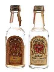 Don Q Gold & Light Puerto Rican Rum