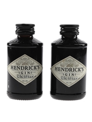 Hendrick's Gin  2 x 5cl / 41.4%