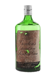 Gordon's Special Dry London Gin Bottled 1970s 75.7cl / 40%