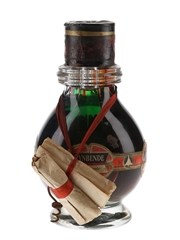 Rynbende Liqueurs - Four Compartment Bottle Bottled 1960s 20cl