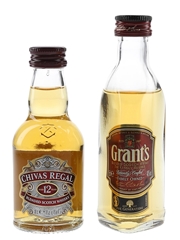 Chivas Regal & Grant's  2 x 5cl / 40%