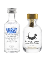 Black Cow & Absolute Vodka